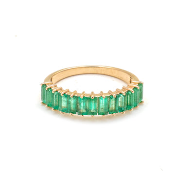 JPRG-4499/11166 Emerald Ring | 14K