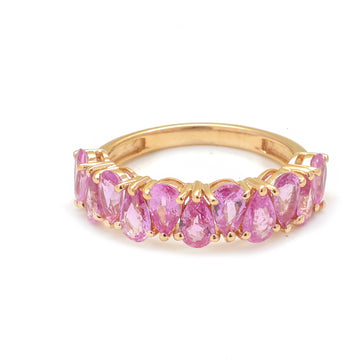 JPRG-4500/11167 Pink Sapphire Ring | 14K
