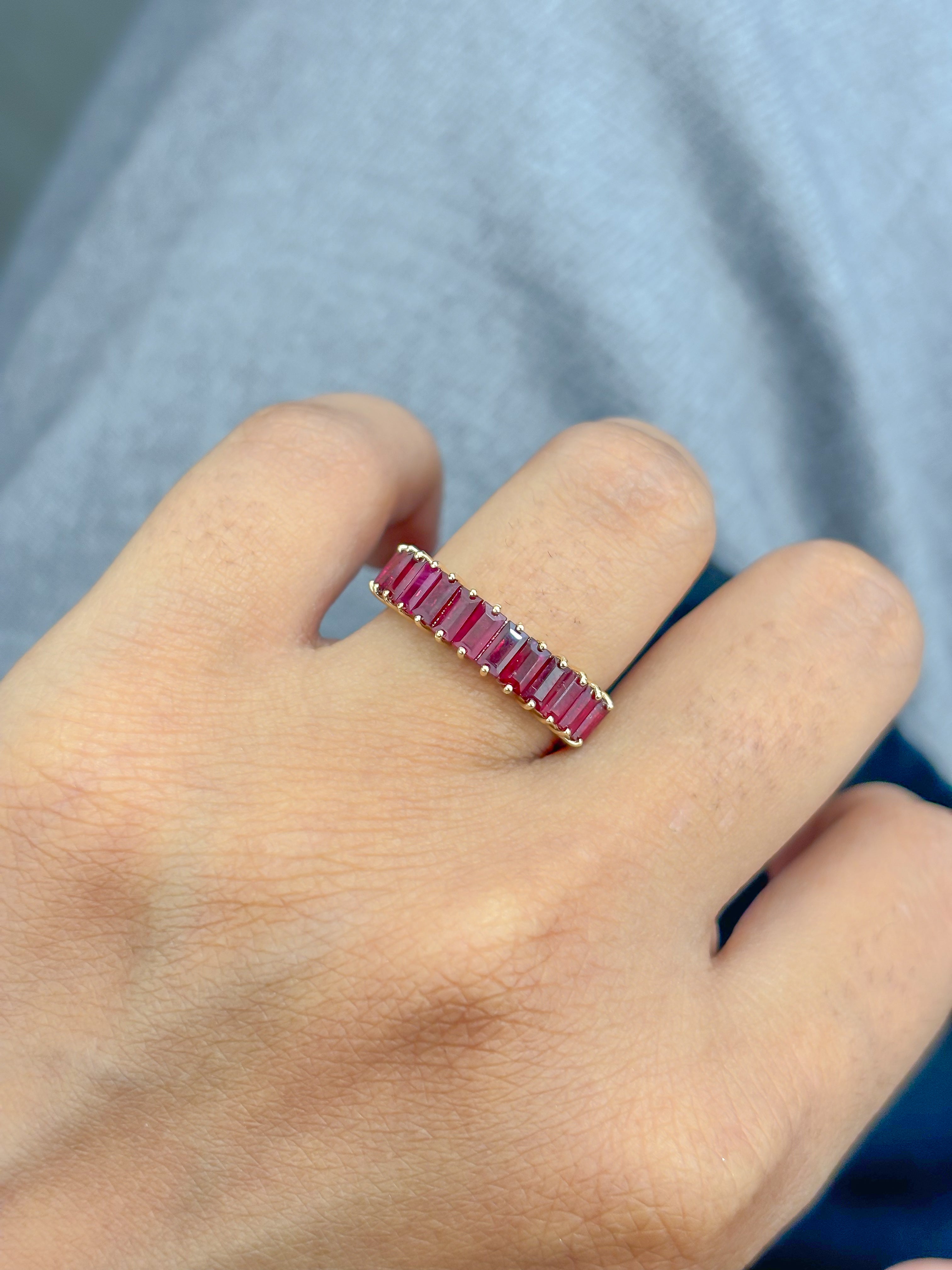 JPRG-4501/11168 Ruby Ring | 14K