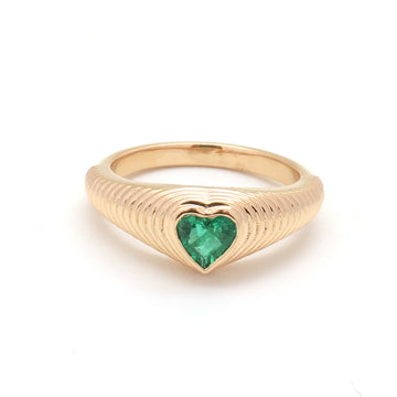 JPRG-4505/11172 Emerald Ring | 18K