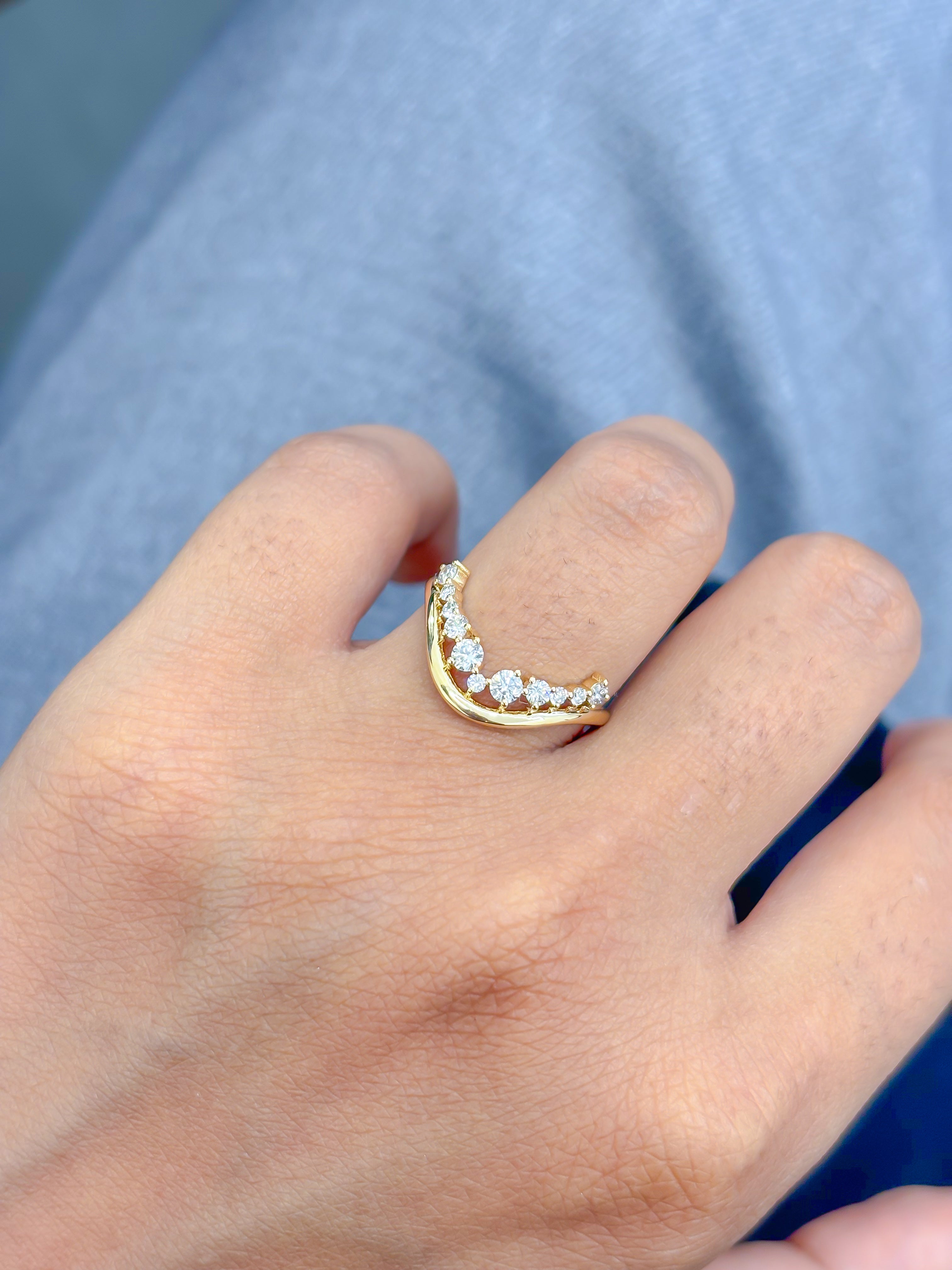 JPRG-4506/11173 Diamond Ring | 18K