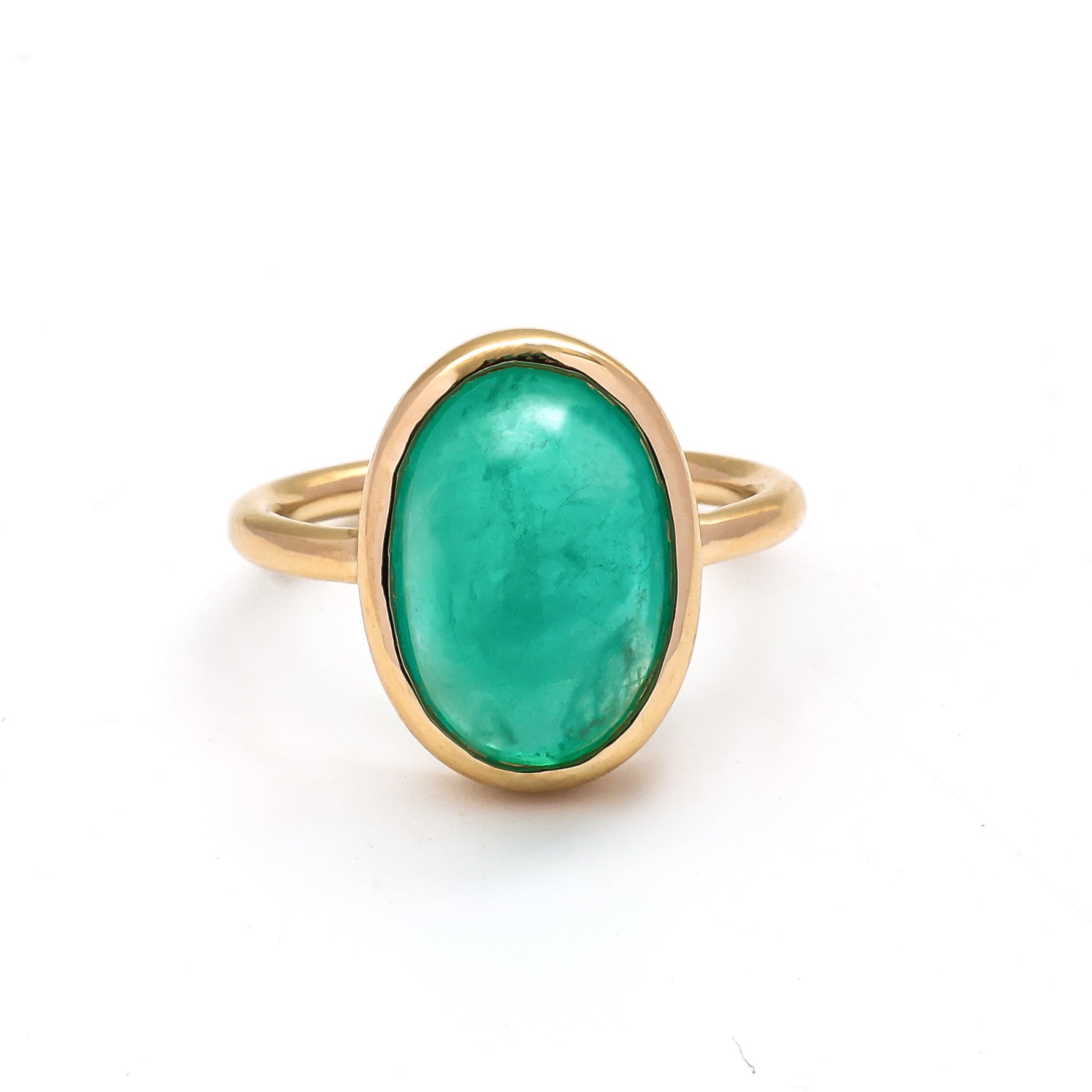 JPRG-4513/11180 Emerald Ring | 18K
