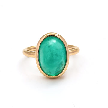 JPRG-4513/11180 Emerald Ring | 18K