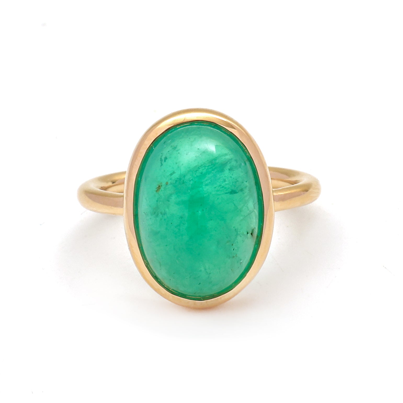 JPRG-4514/11181 Emerald Ring | 18K