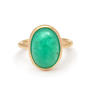 JPRG-4514/11181 Emerald Ring | 18K