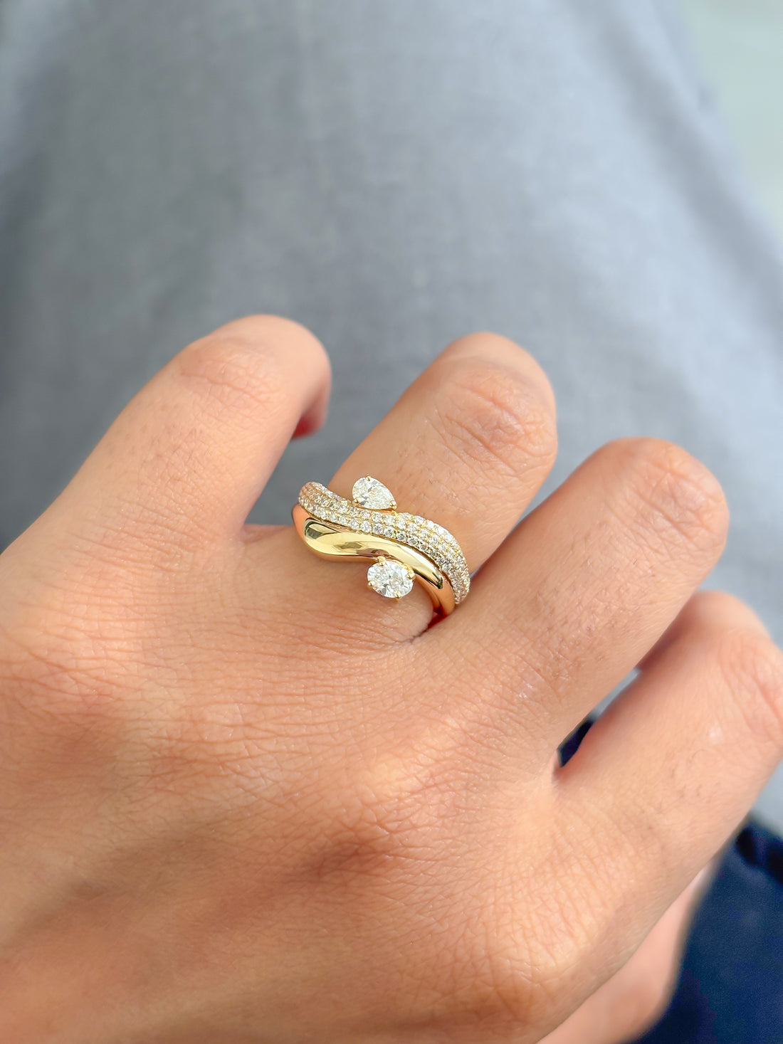 JPRG-4516/11194 Diamond Ring | 14K