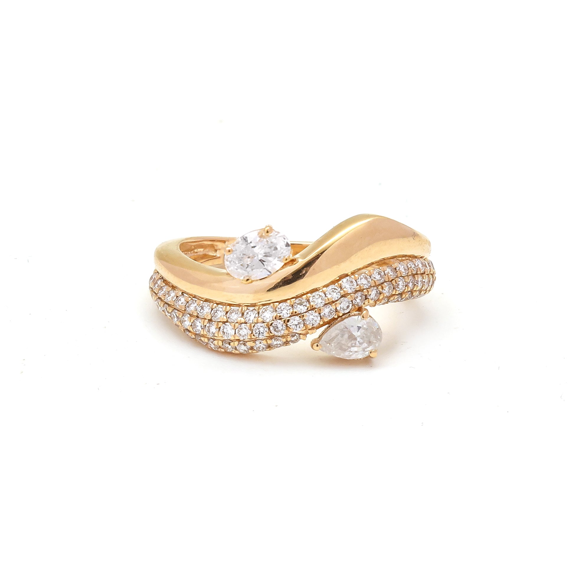 JPRG-4516/11194 Diamond Ring | 14K