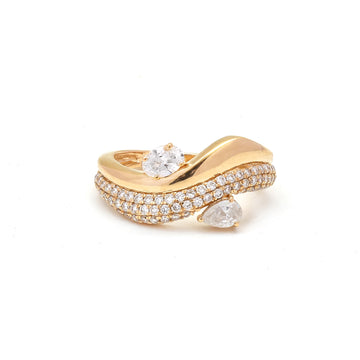 JPRG-4516/11194 Diamond Ring | 14K