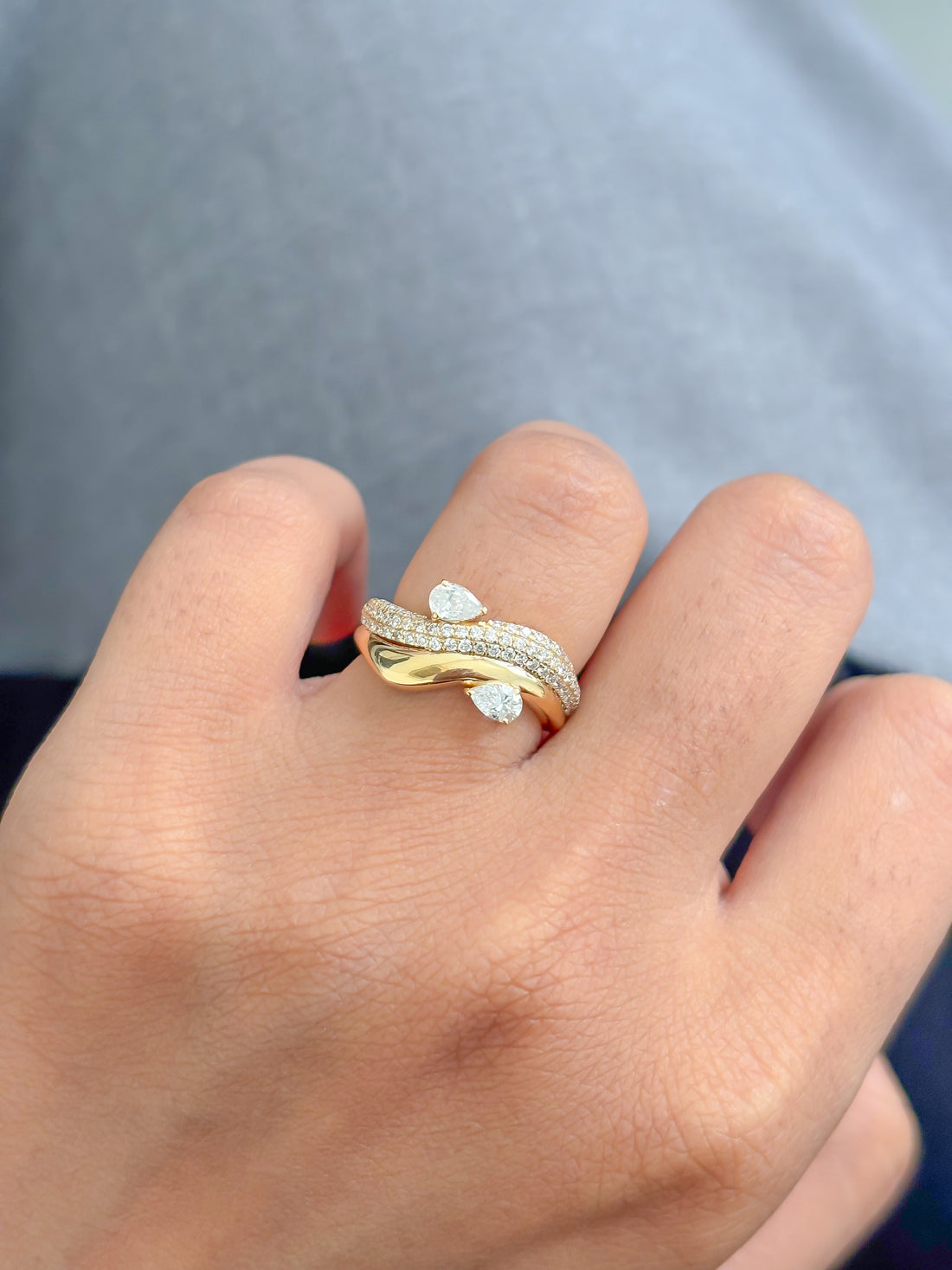 JPRG-4518/11196 Diamond Ring | 18K