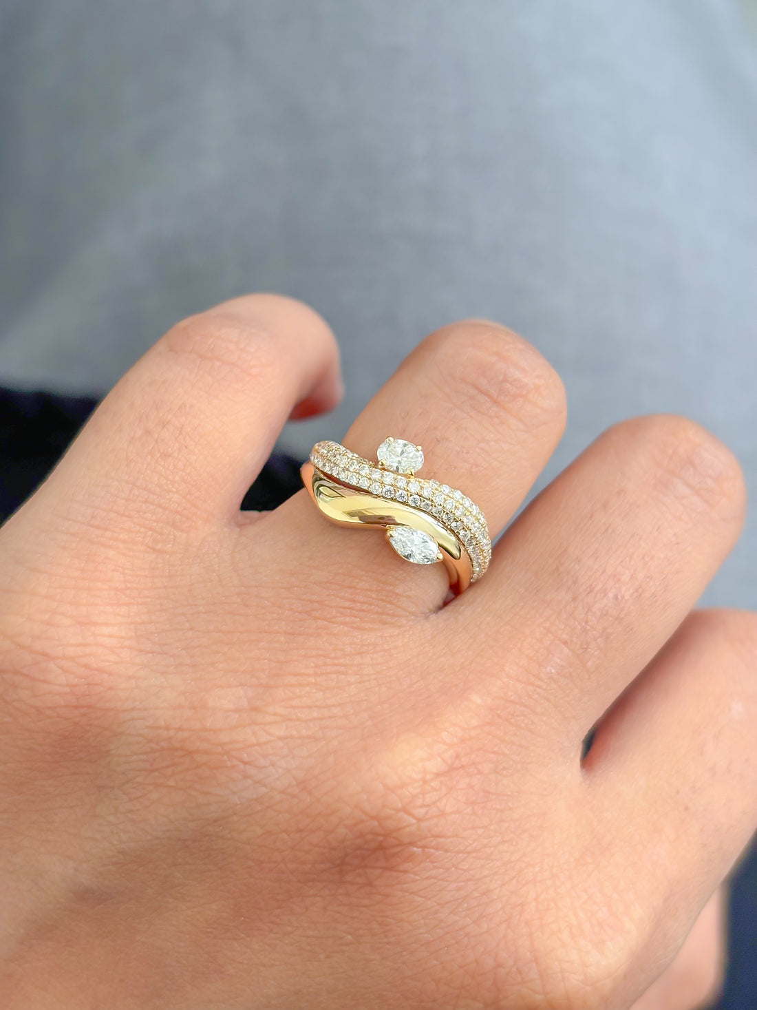 JPRG-4520/11198 Diamond Ring | 18K