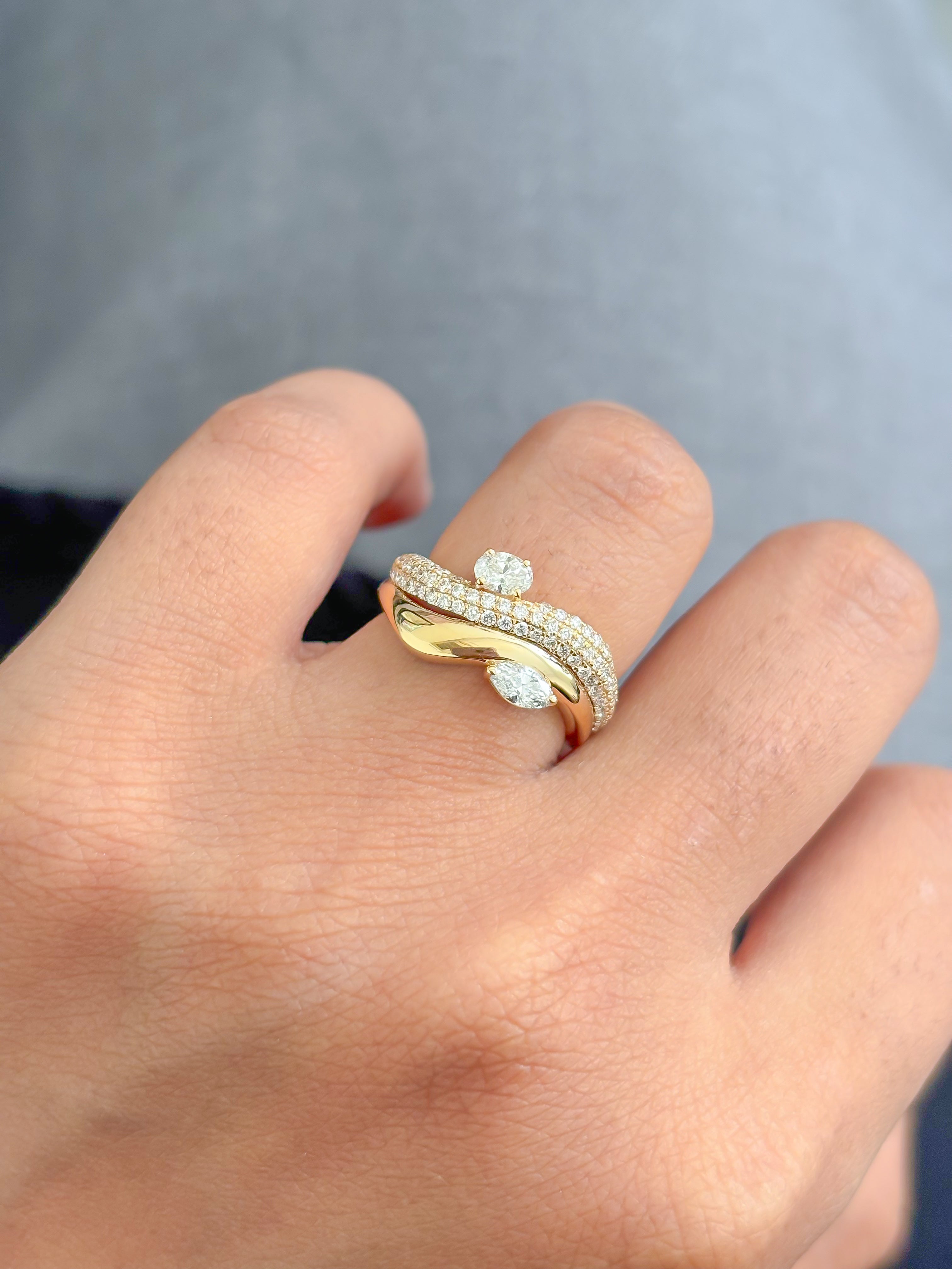 JPRG-4520/11198 Diamond Ring | 18K
