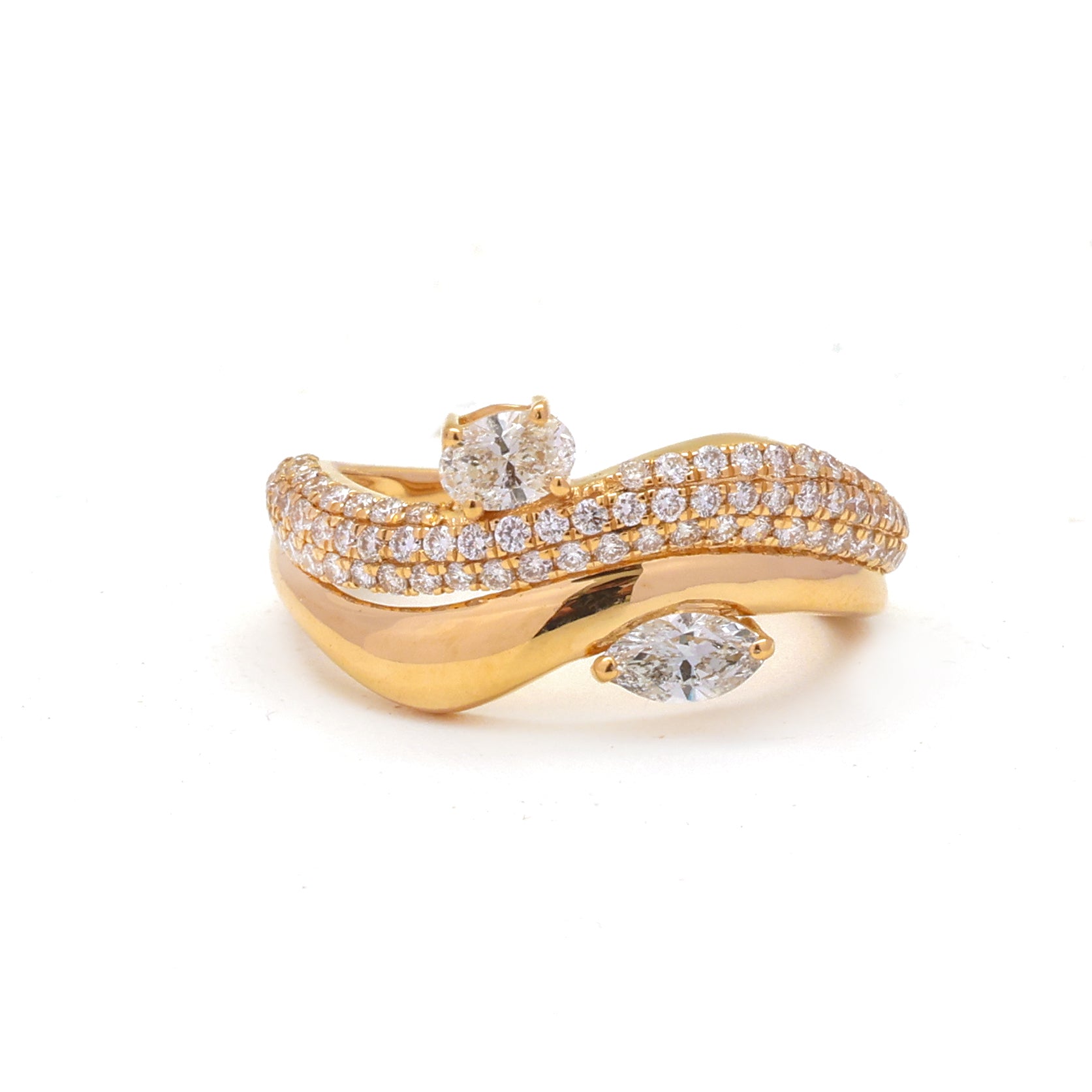 JPRG-4520/11198 Diamond Ring | 18K