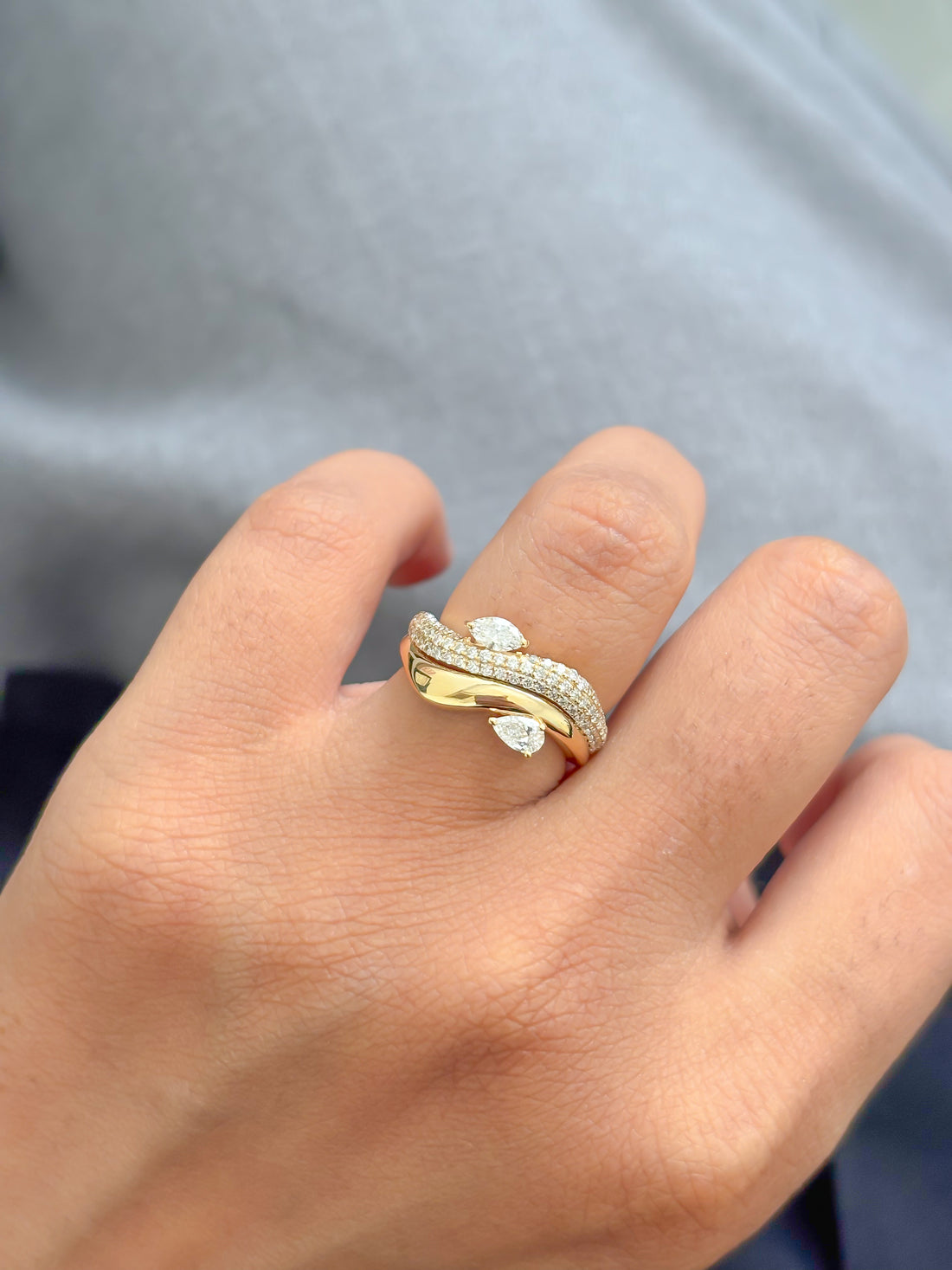 JPRG-4522/11200 Diamond Ring | 18K