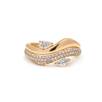JPRG-4522/11200 Diamond Ring | 18K