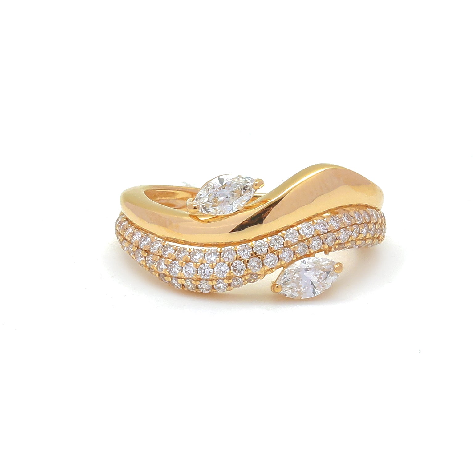 JPRG-4523/11201 Diamond Ring | 18K