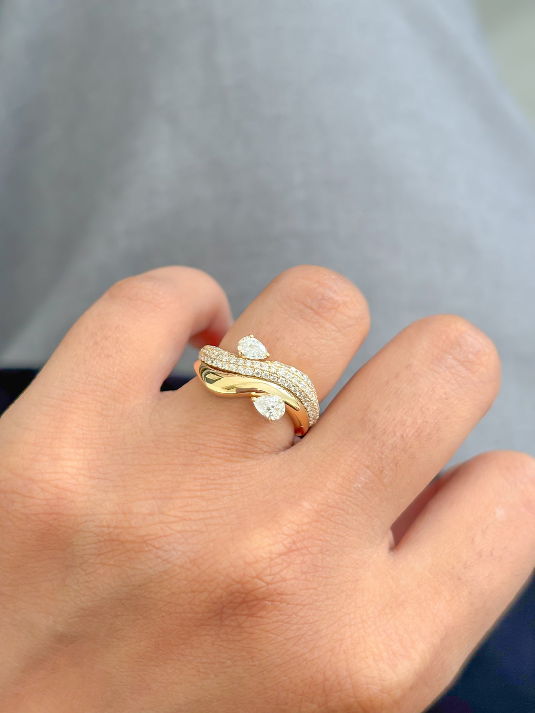 JPRG-4524/11202 Diamond Ring | 14K