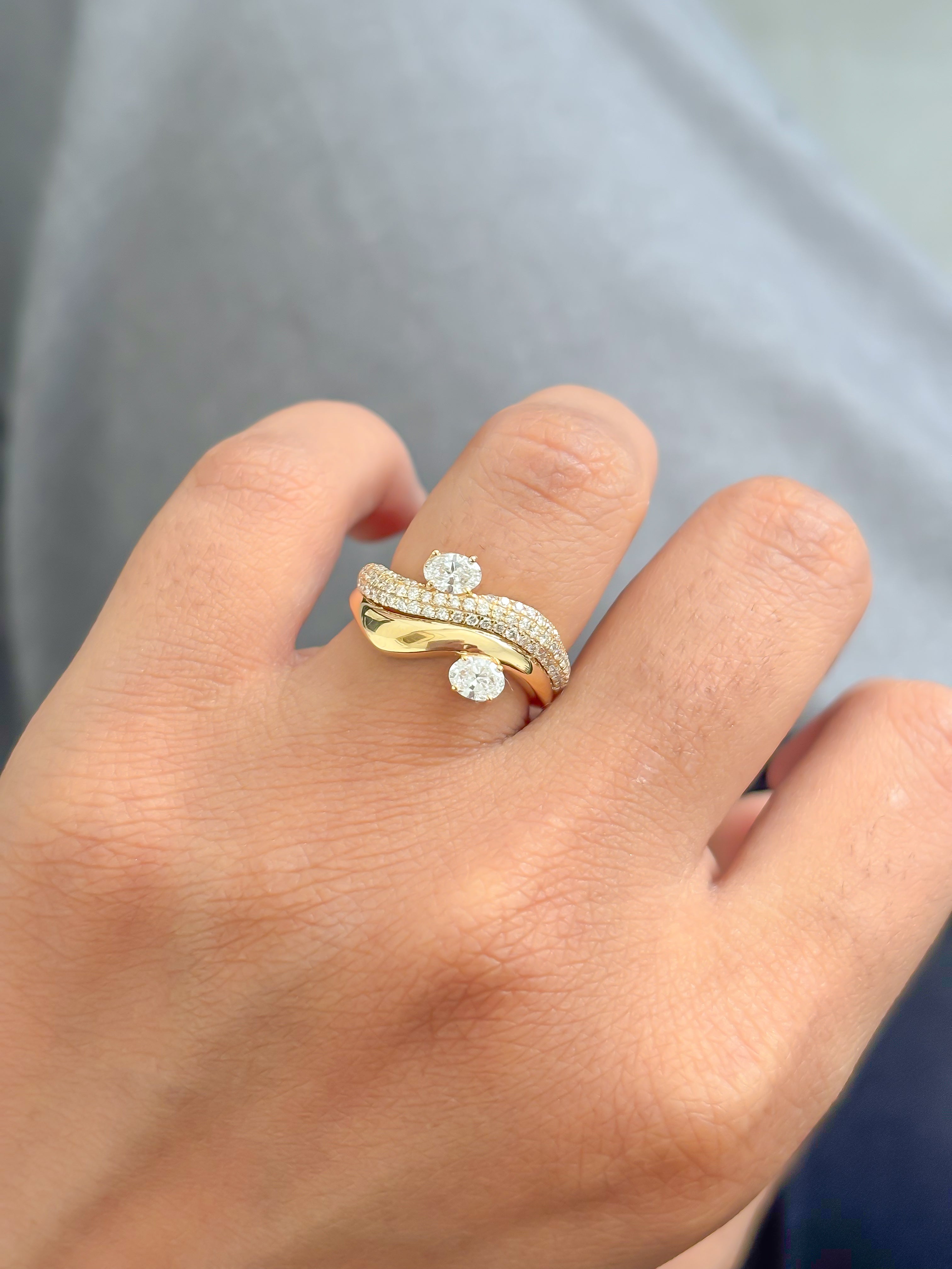 JPRG-4526/11204 Diamond Ring | 18K