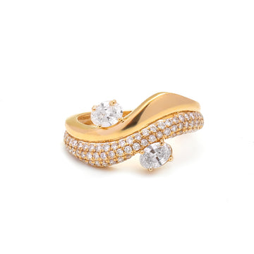 JPRG-4526/11204 Diamond Ring | 18K
