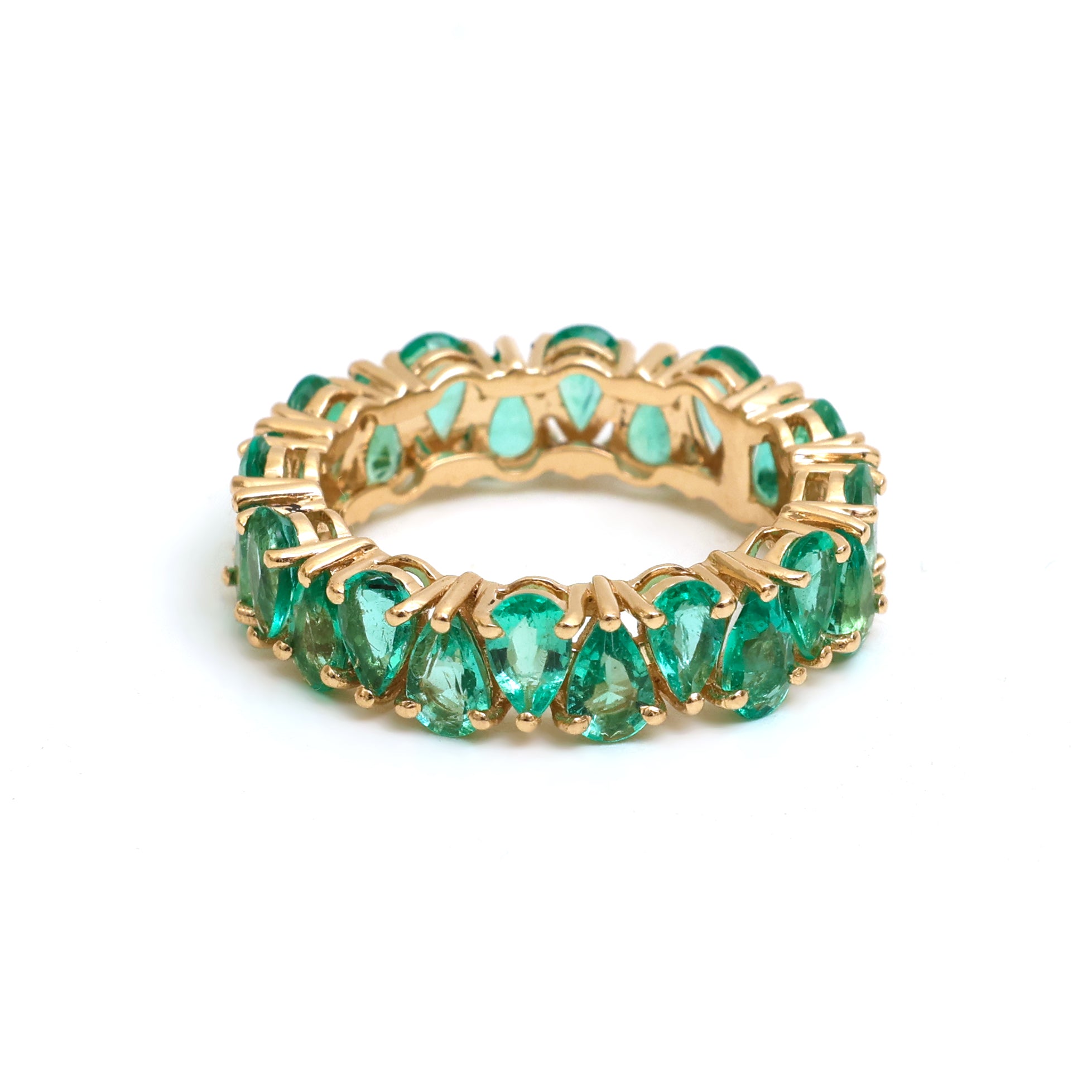 JPRG-4551/11239 Emerald Ring | 14K