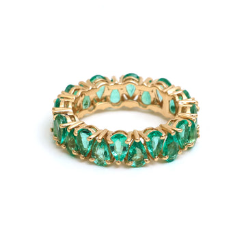 JPRG-4551/11239 Emerald Ring | 14K