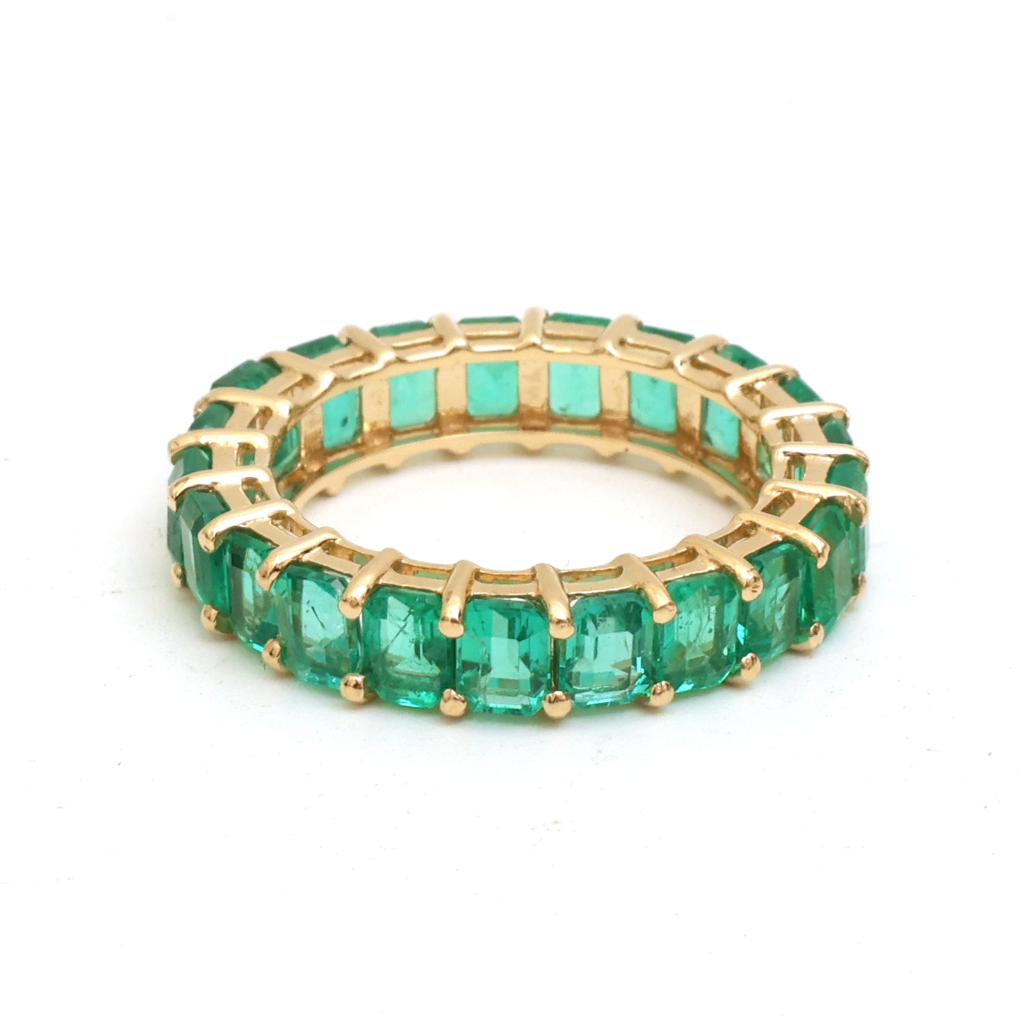 JPRG-4556/11253 Emerald Ring | 18K