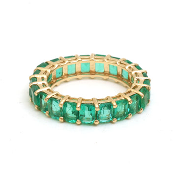 JPRG-4556/11253 Emerald Ring | 18K