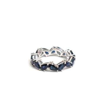 JPRG-455/1372 Blue Sapphire Ring | 18K