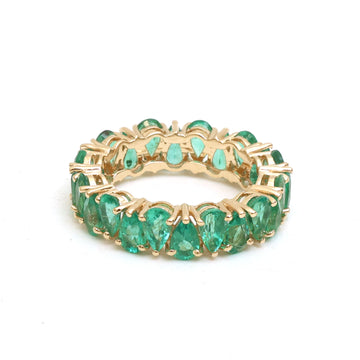 JPRG-4560/11257 Emerald Ring | 14K