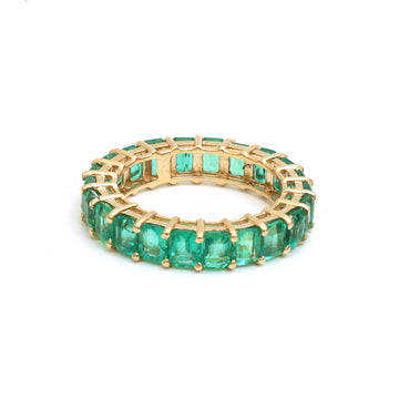 JPRG-4566/11263 Emerald Ring | 18K