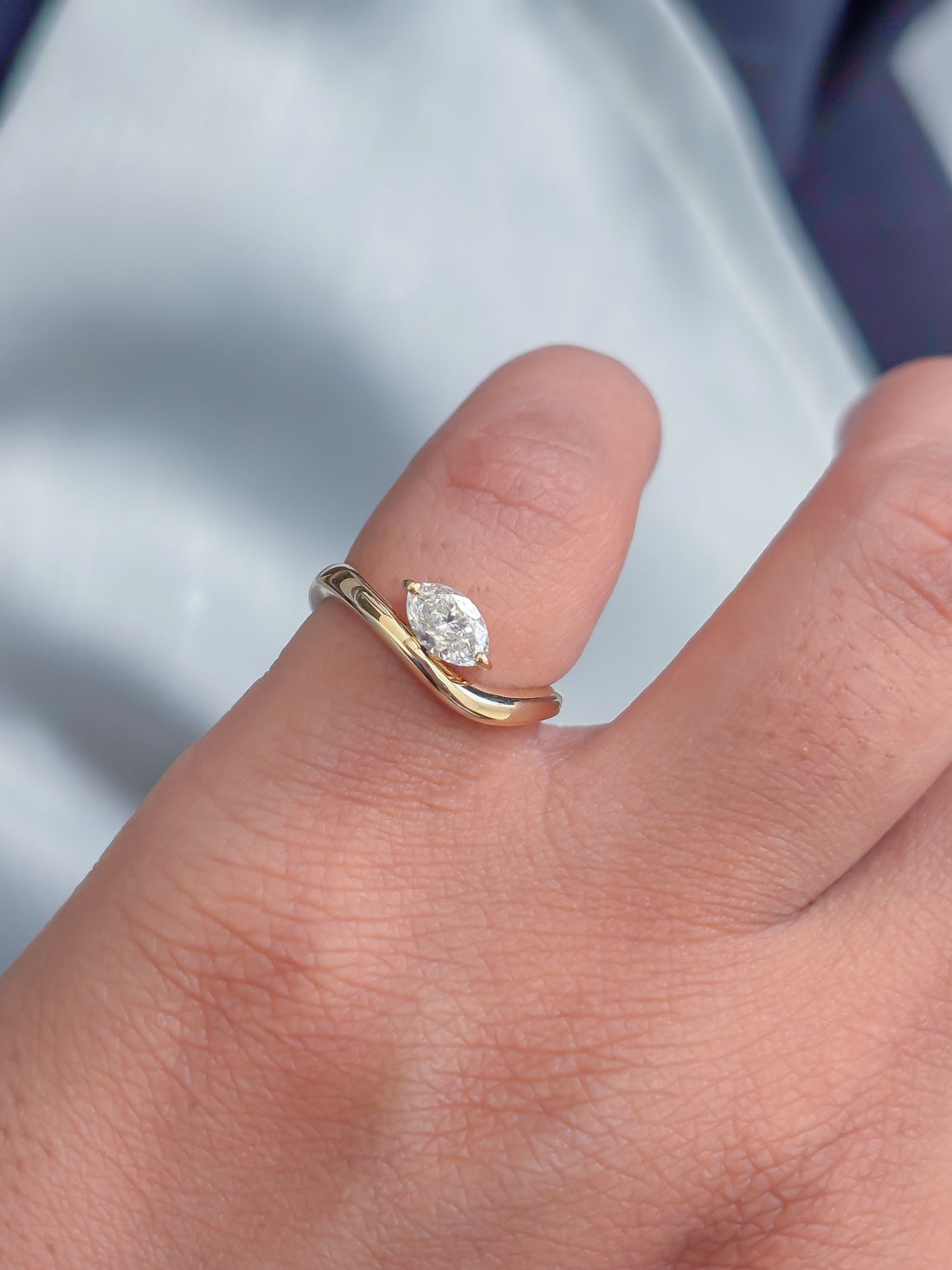 JPRG-4569/11296 Diamond Ring | 14K
