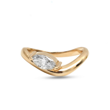 JPRG-4569/11296 Diamond Ring | 14K