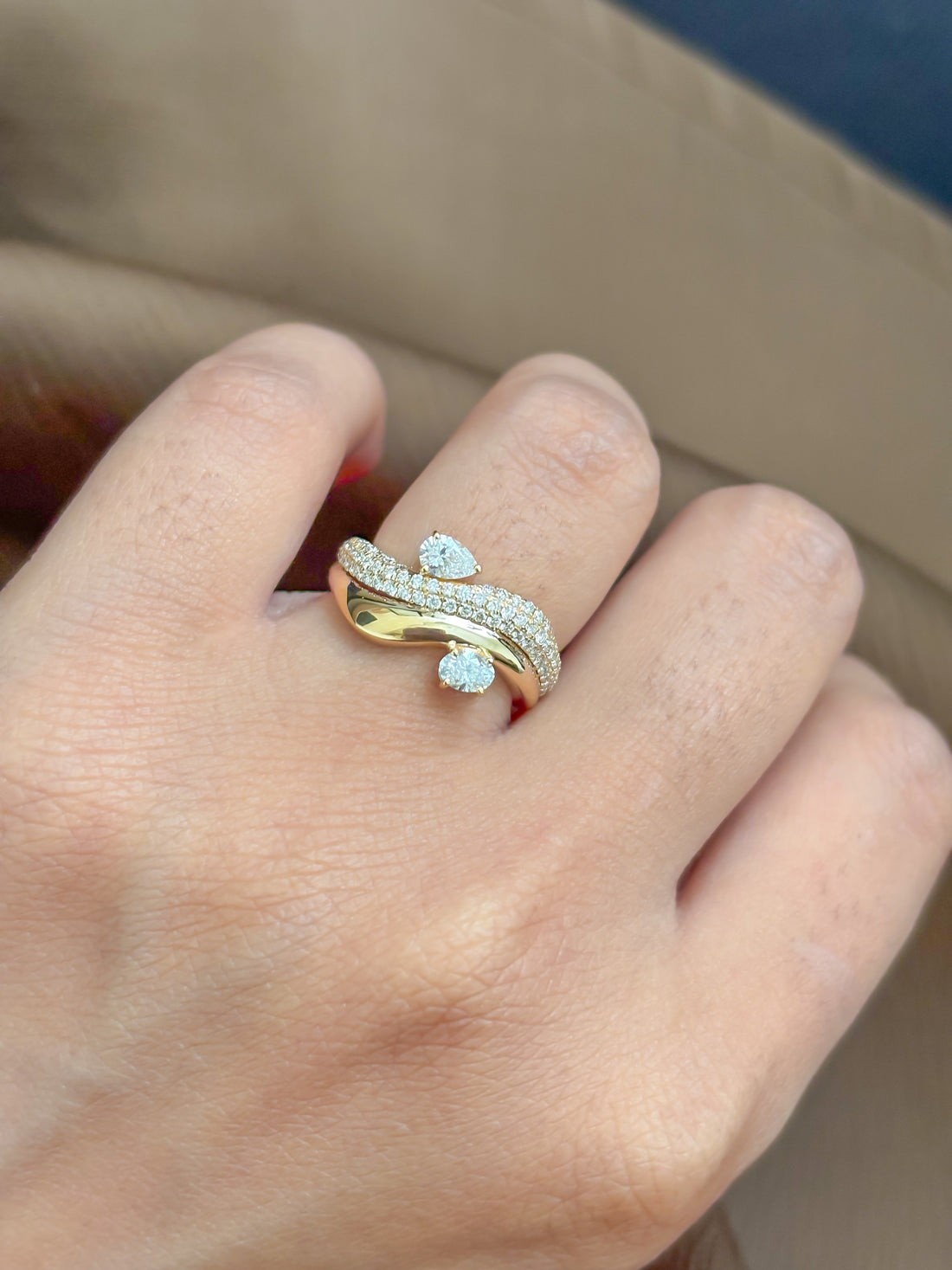 JPRG-4580/11307 Diamond Ring | 18K