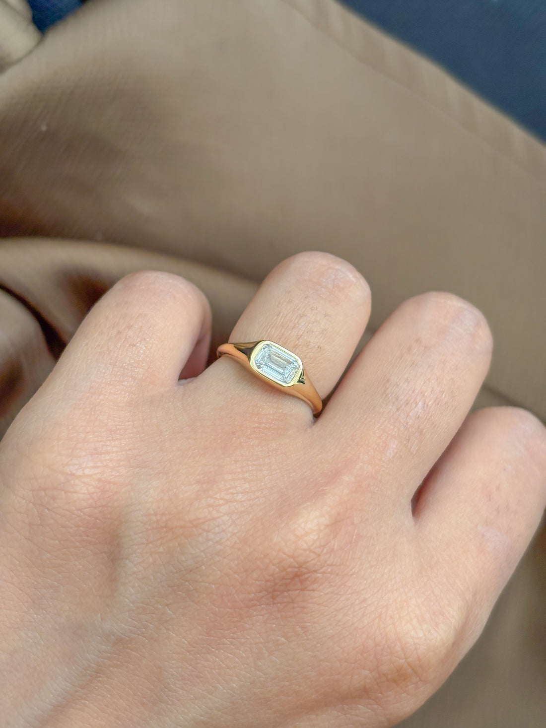 JPRG-4581/11308 Lab Grown Diamond Ring | 18K