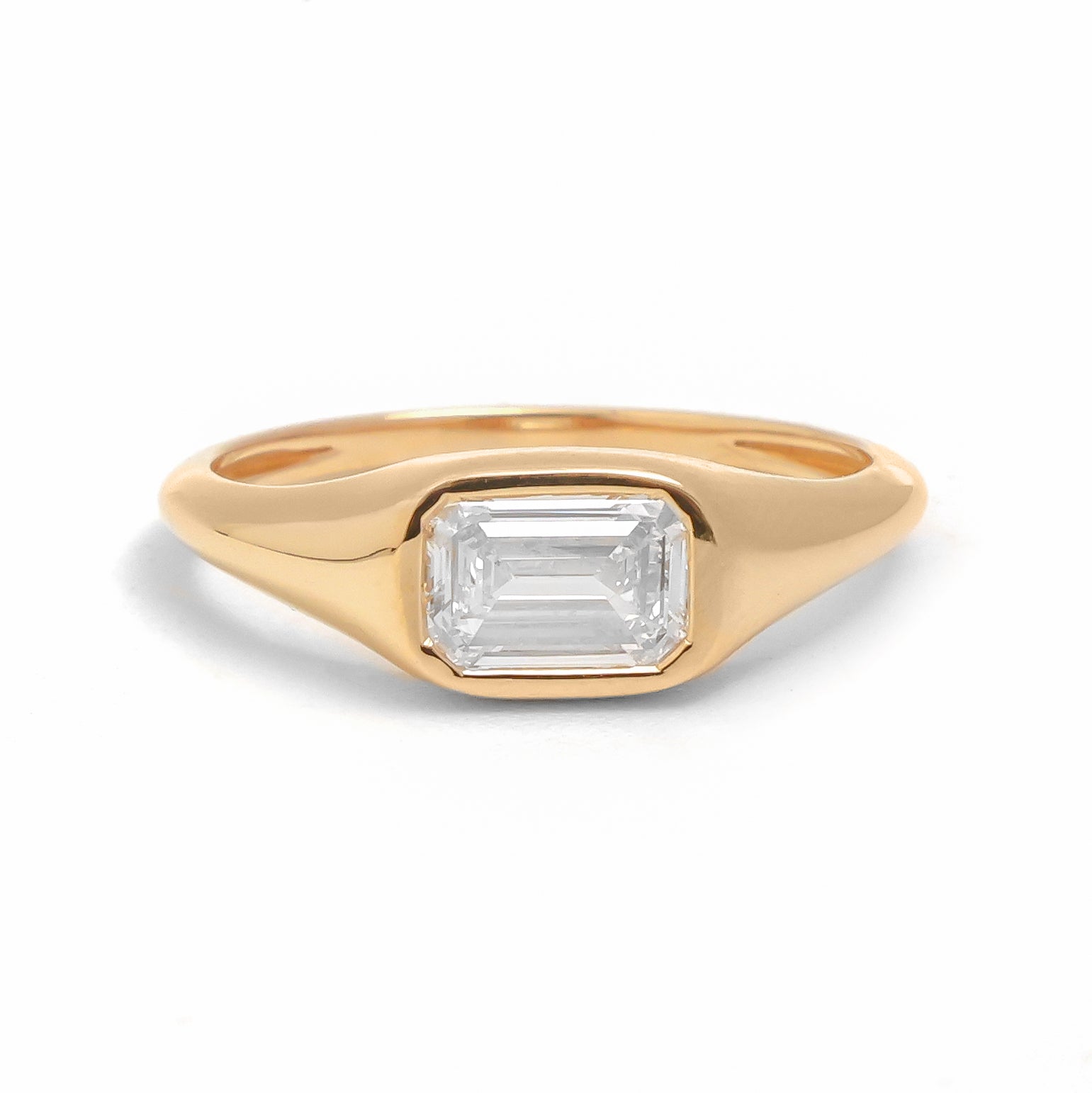 JPRG-4581/11308 Lab Grown Diamond Ring | 18K