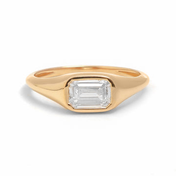 JPRG-4581/11308 Lab Grown Diamond Ring | 18K