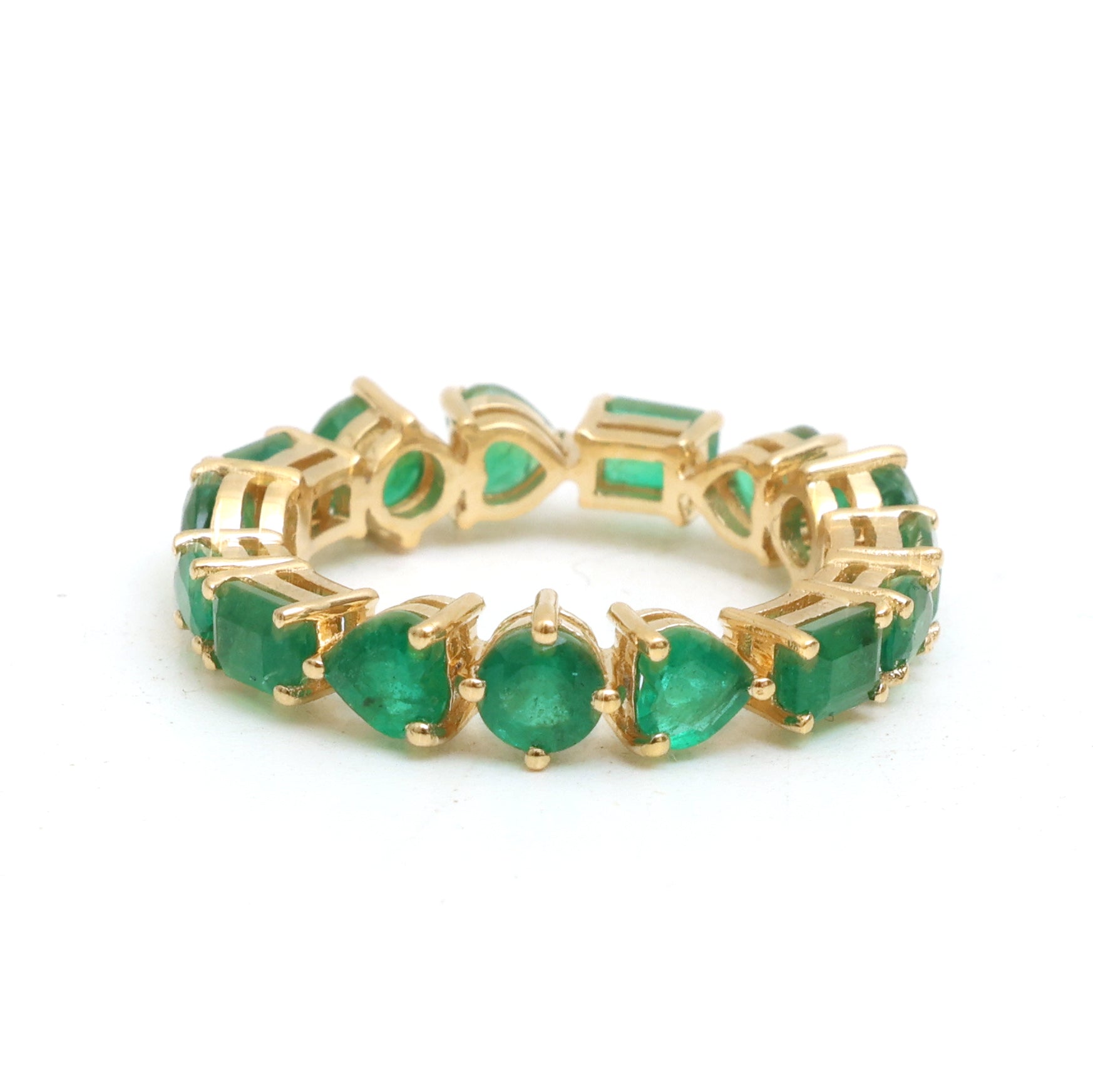 JPRG-4648/11421 Emerald Ring | 18K