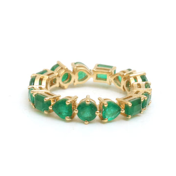 JPRG-4648/11421 Emerald Ring | 18K