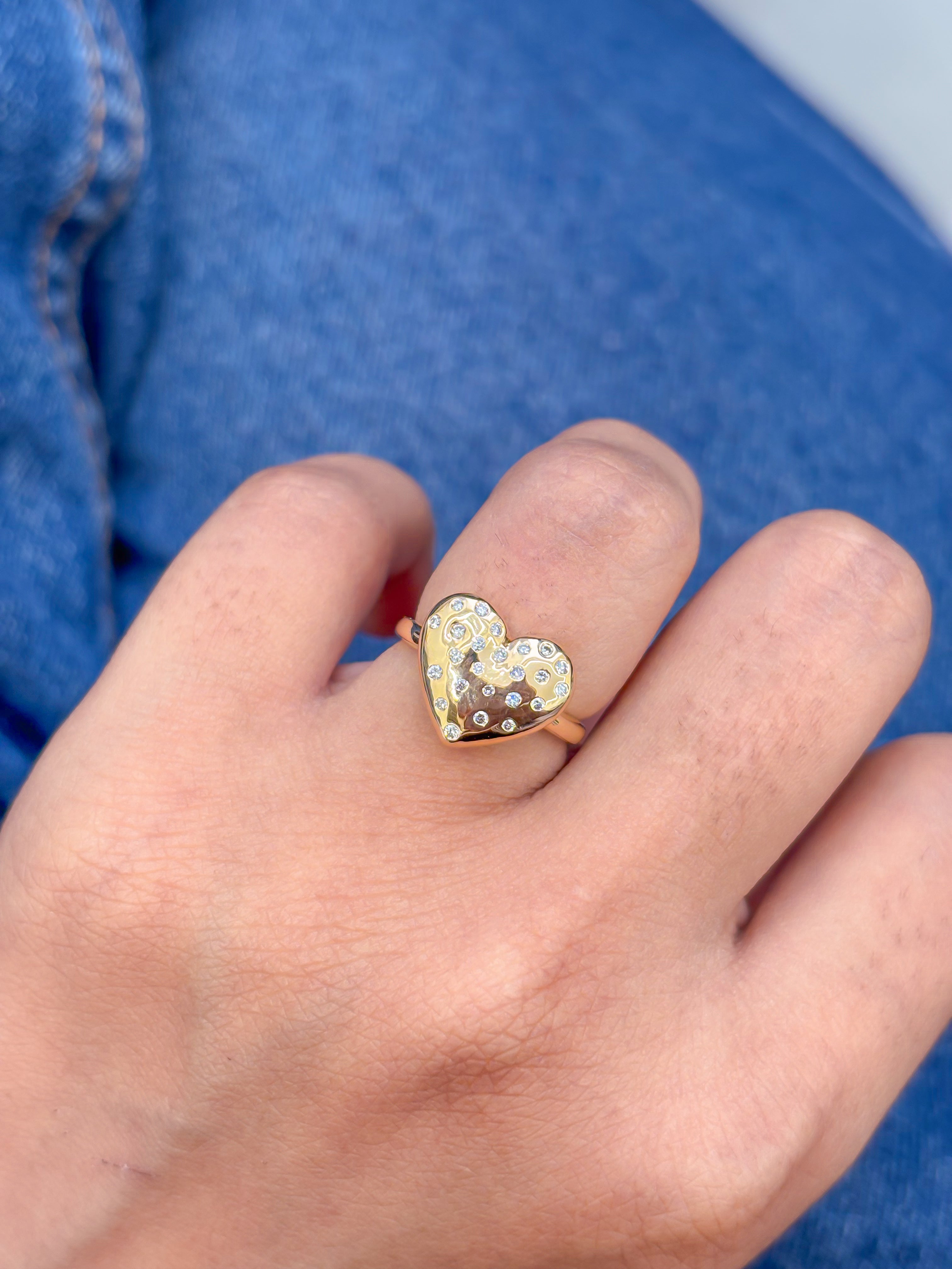 JPRG-4657/11438 Diamond Ring | 18K
