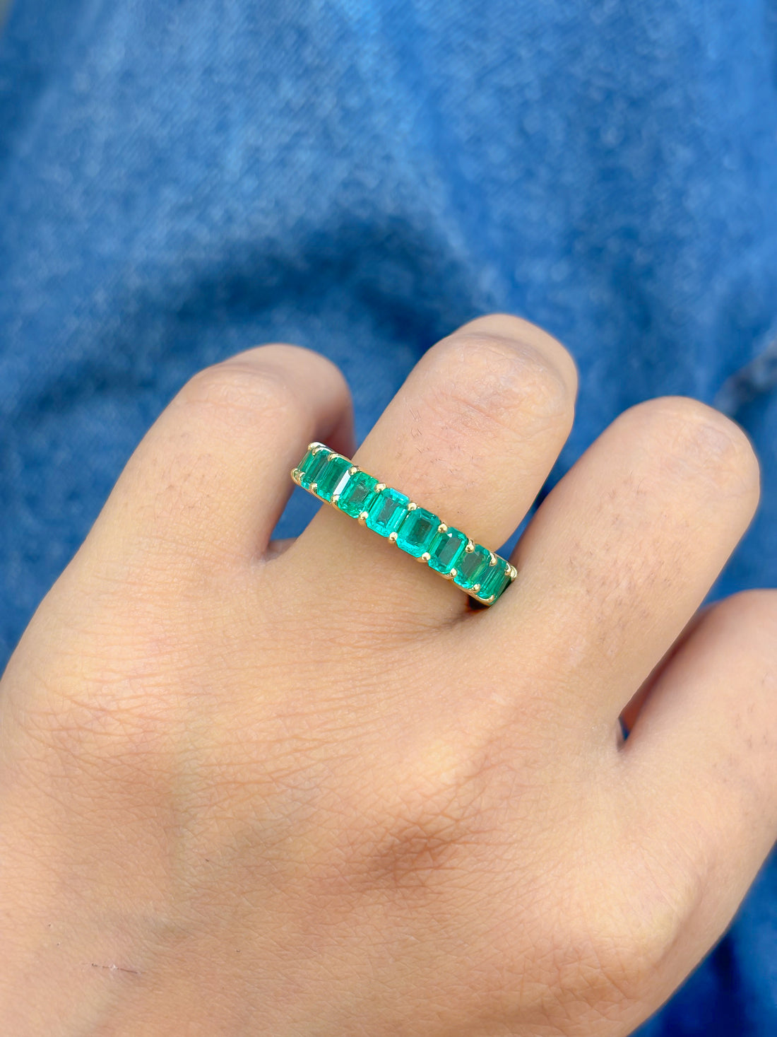 JPRG-4659/11440 Emerald Ring | 18K