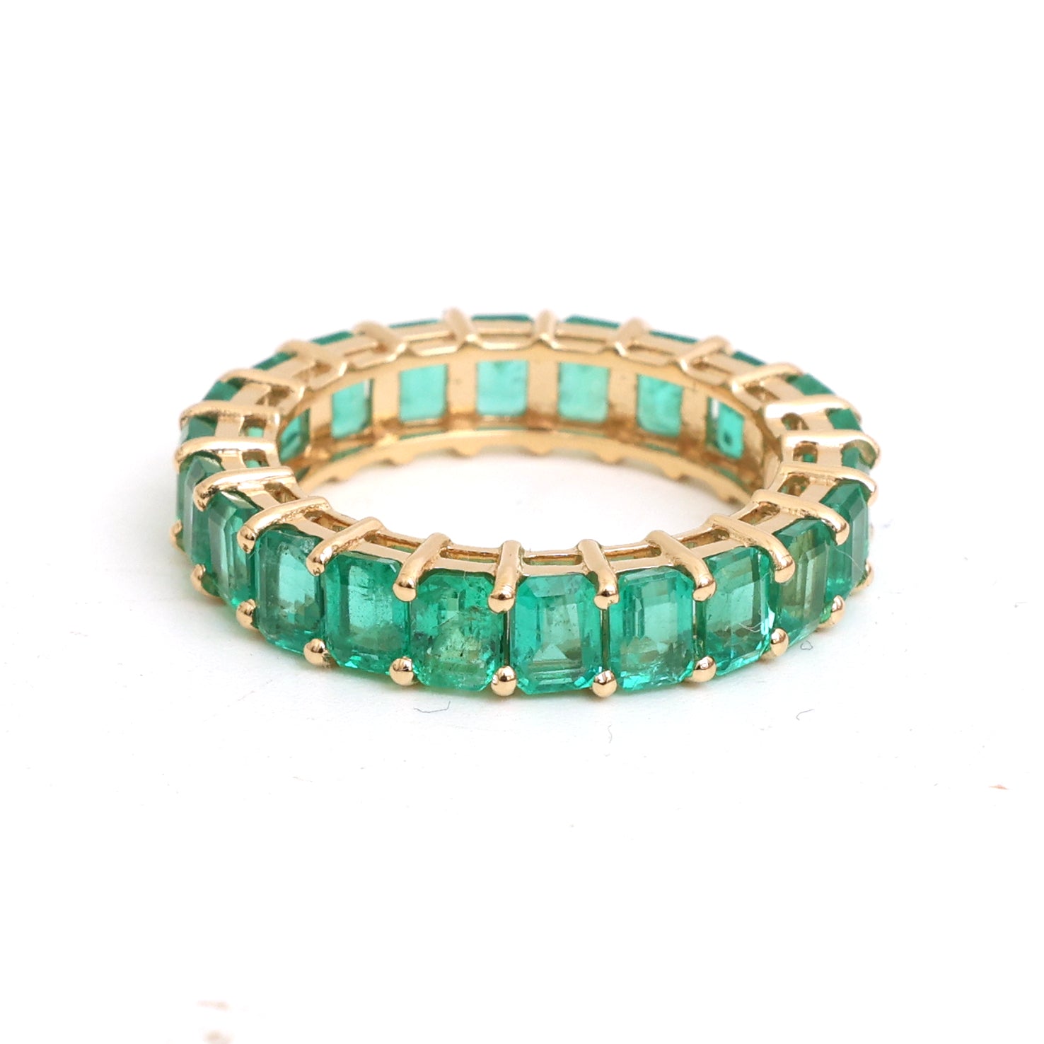 JPRG-4659/11440 Emerald Ring | 18K