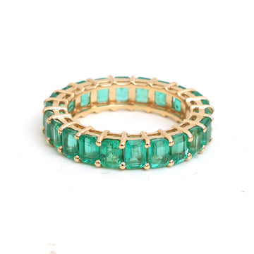 JPRG-4659/11440 Emerald Ring | 18K