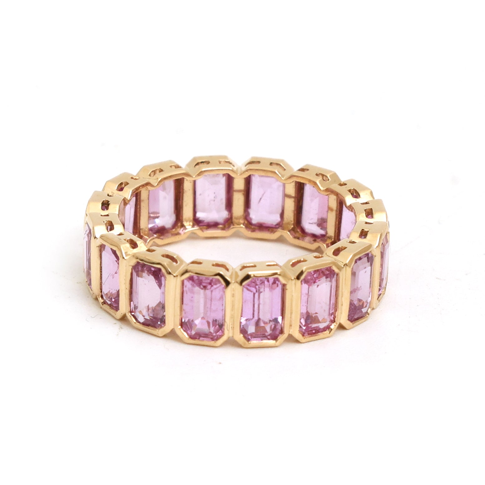 JPRG-4662/11443 Pink Sapphire Ring | 18K