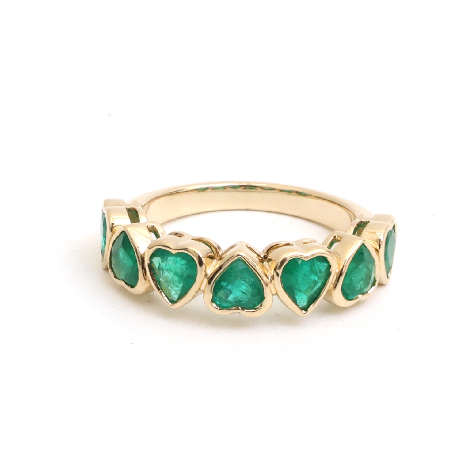 JPRG-4673/11488 Emerald Ring | 14K