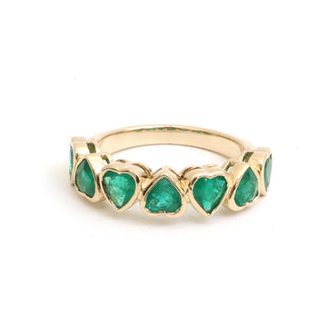JPRG-4673/11488 Emerald Ring | 14K