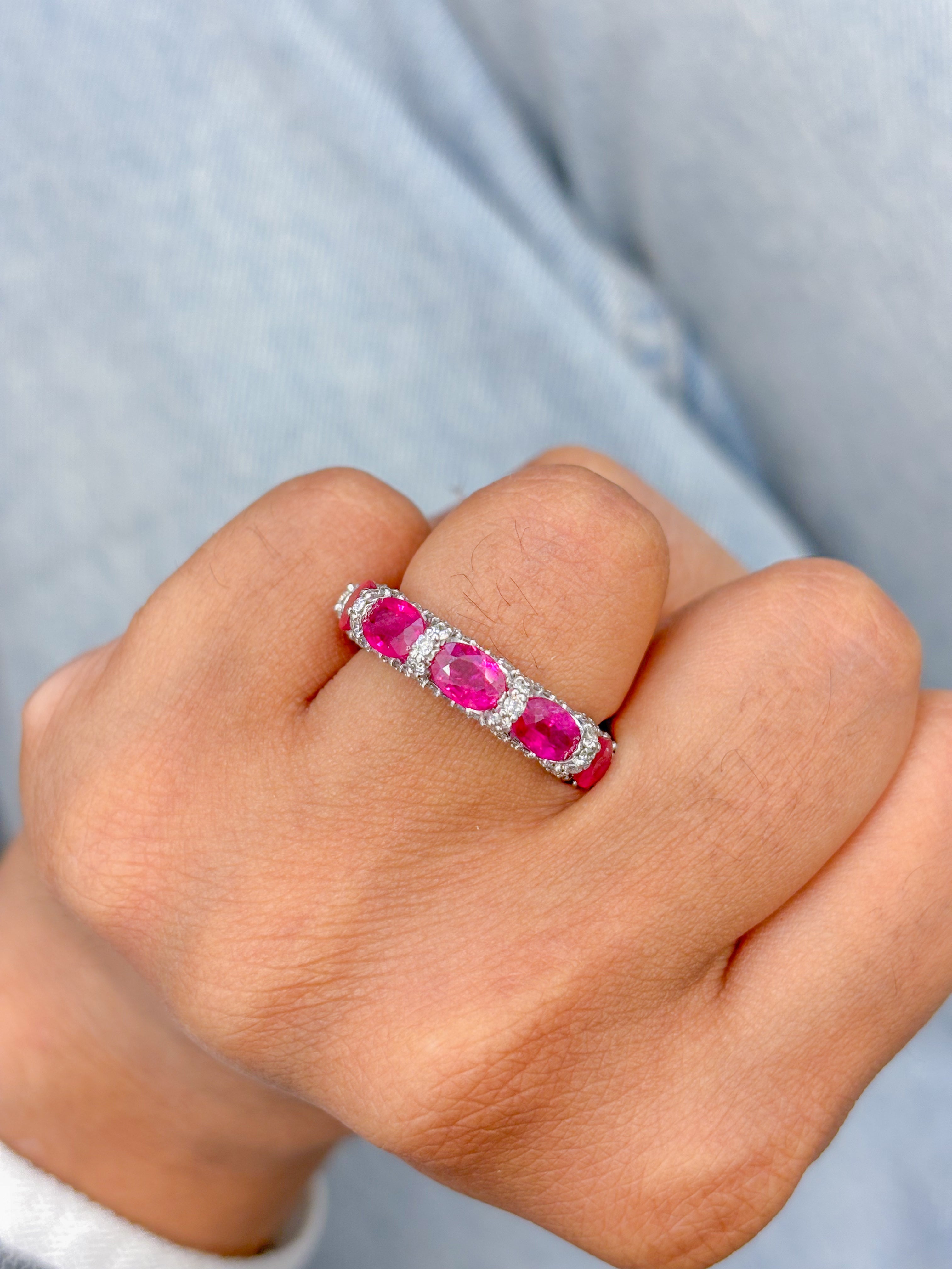 JPRG-468/1803 Ruby Ring | 18K