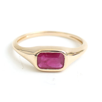 JPRG-4685/11523 Ruby Ring | 14K