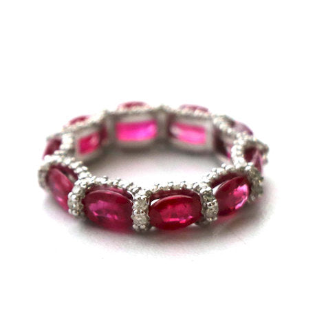 JPRG-468/1803 Ruby Ring | 18K