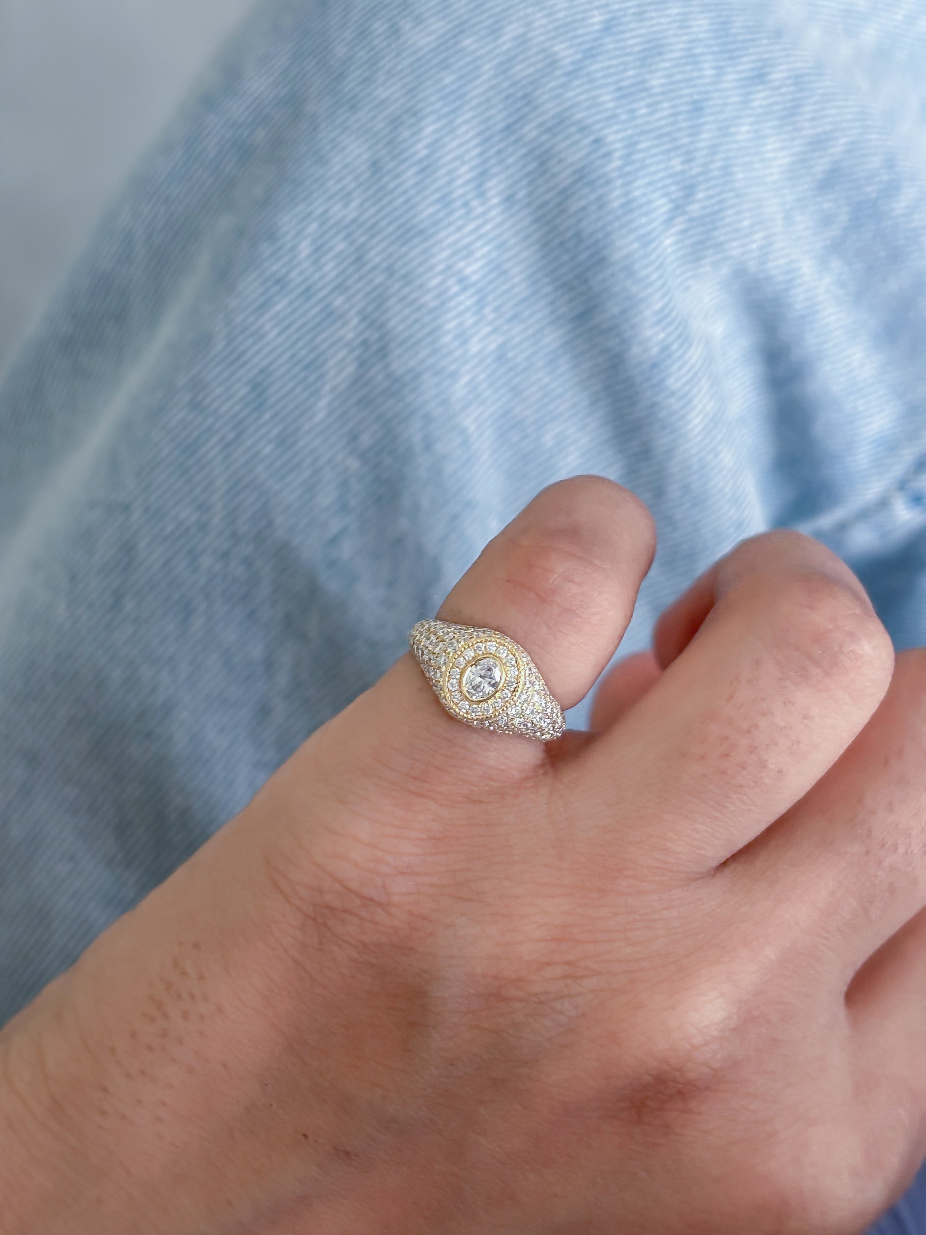 JPRG-4692/11530 Diamond Ring | 18K