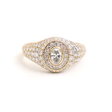 JPRG-4694/11532 Diamond Ring | 18K