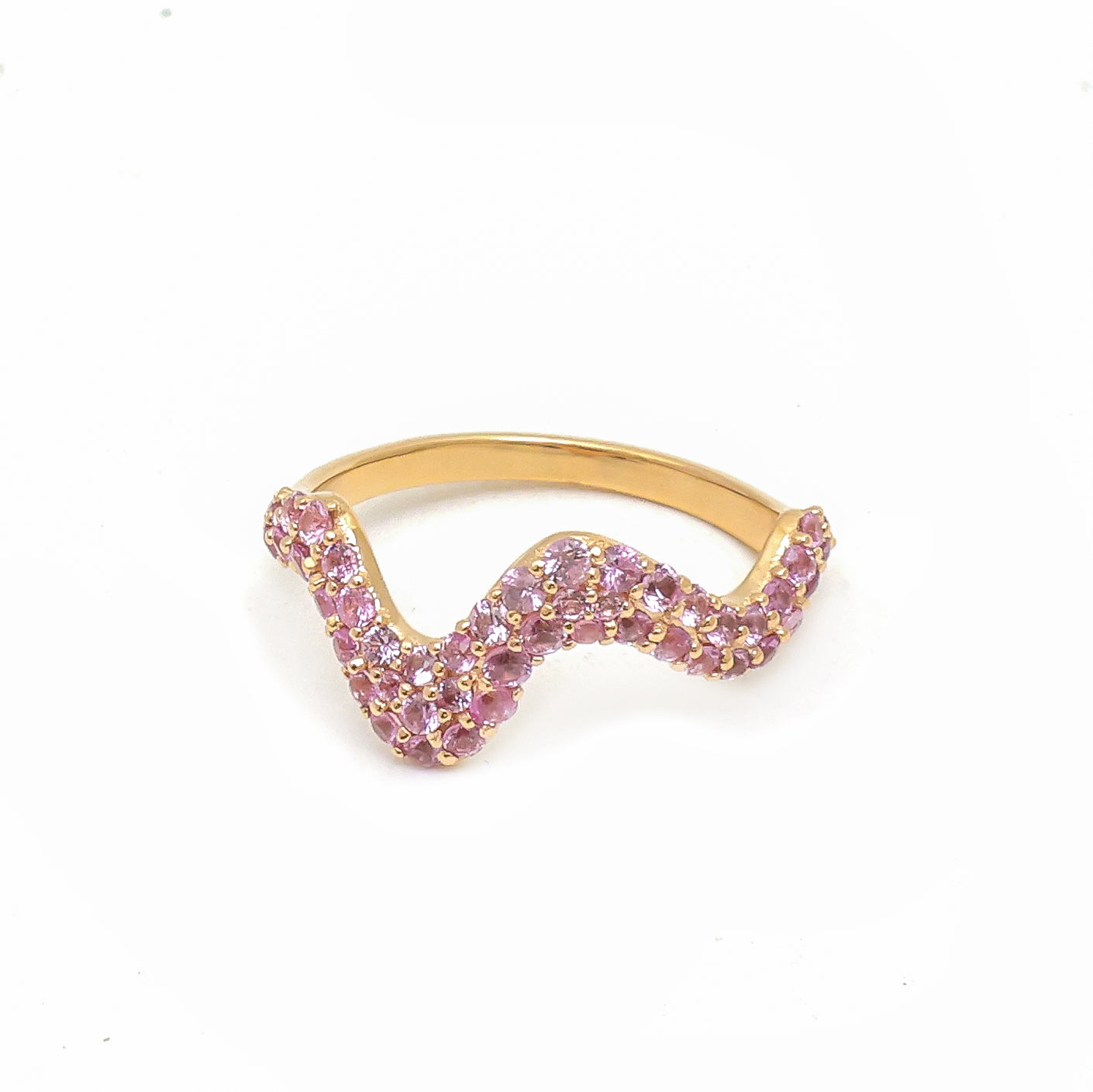 JPRG-4721/11561 Pink Sapphire Ring | 18K